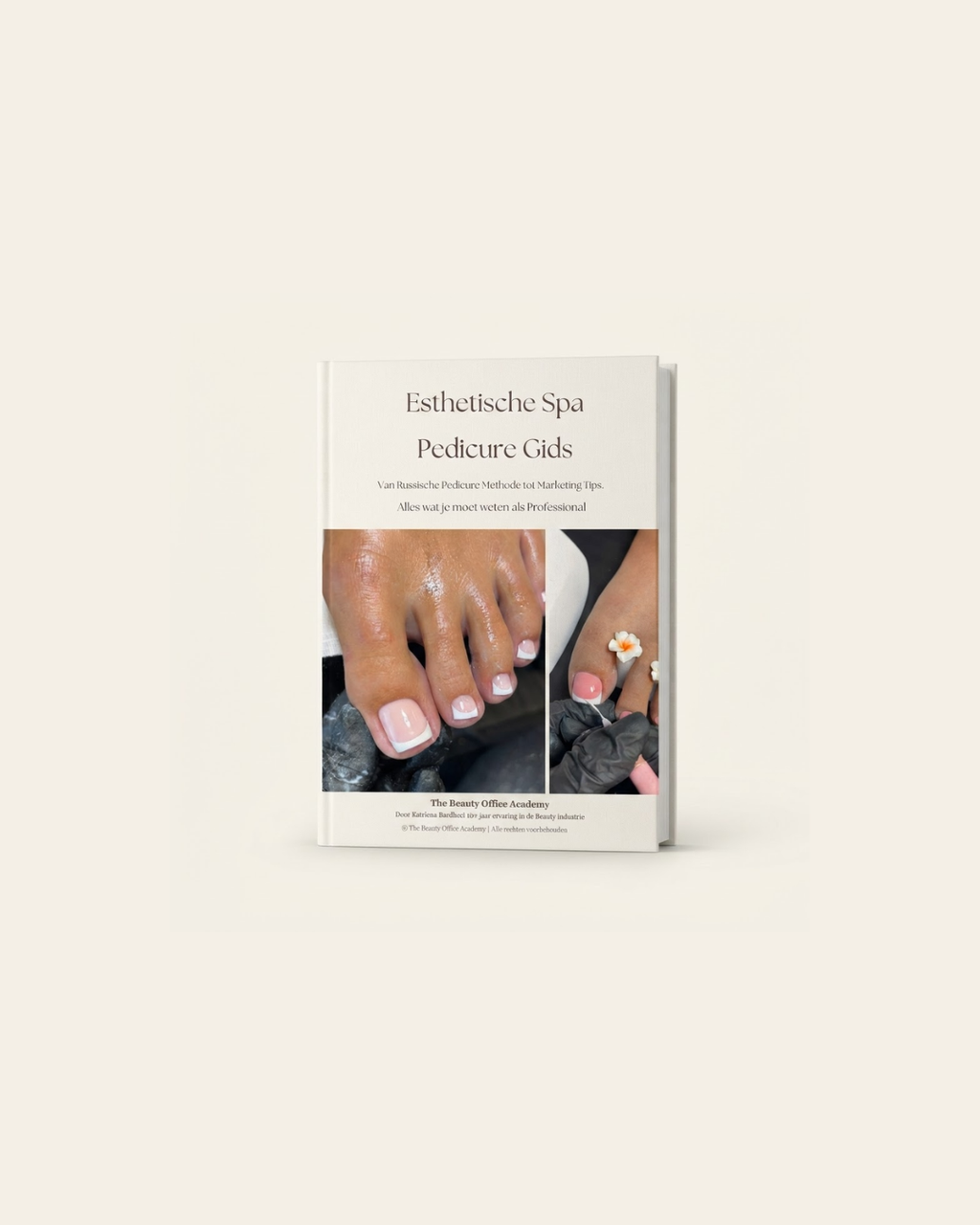 Theorieboek Esthetische Pedicure (130 Bladzijdes!)