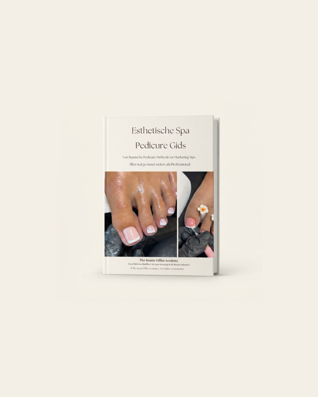 Theorieboek Esthetische Pedicure