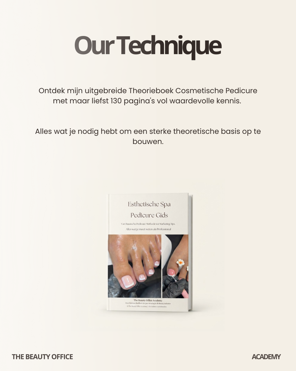 Theorieboek Esthetische Pedicure